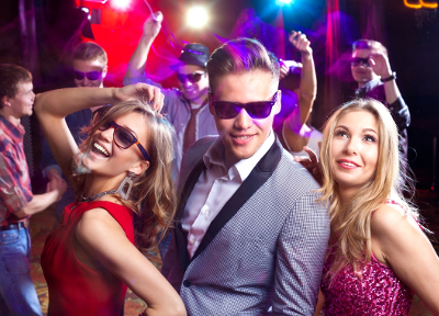 Профессиональный свет для подсветки сцены и танцпола Night Party